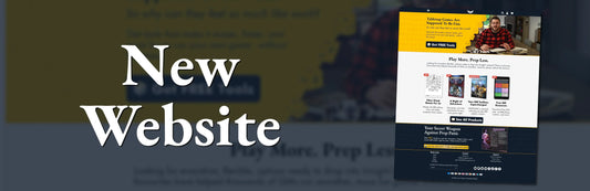 New Website Coming Soon!