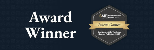 Icarus Games Wins Welsh Enterprise Award