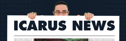 Icarus News! April 2026