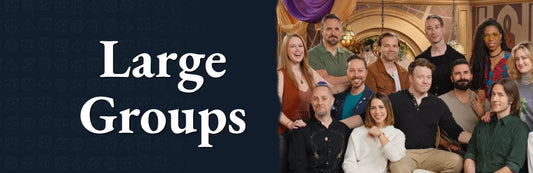 How to Run D&D For Large Groups