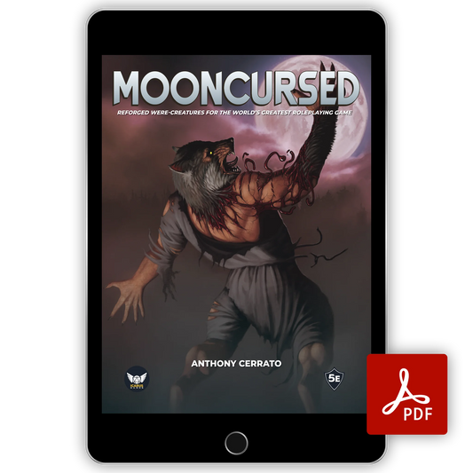 Mooncursed: Reimagined Werewolves for D&D 5e24