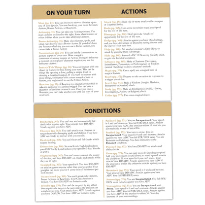 Class Cheat Sheets For D&D 5.5 (2024)